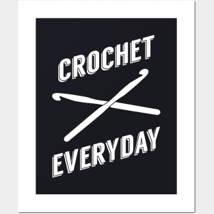 Crochet Everyday Posters and Art